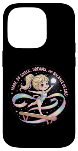 Mädchen Gymnastik aus Kreideträume und Schwebebalken Kinder Hülle für iPhone 14 Pro Mädchen Gymnastik aus Kreideträume und Schwebebalken Kinder Hülle für iPhone 14 Pro von Gymnastics Tees NYC