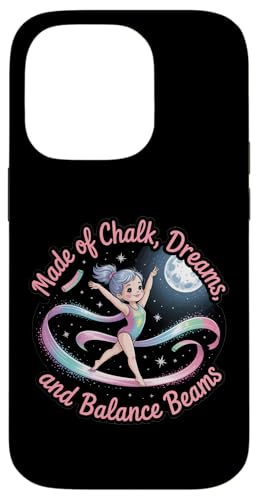 Mädchen Gymnastik aus Kreideträume und Schwebebalken Kinder Hülle für iPhone 14 Pro Mädchen Gymnastik aus Kreideträume und Schwebebalken Kinder Hülle für iPhone 14 Pro von Gymnastics Tees NYC