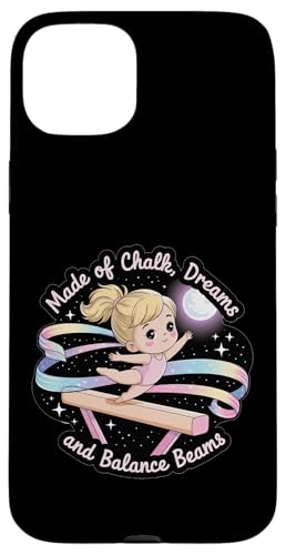 Mädchen Gymnastik aus Kreideträume und Schwebebalken Kinder Hülle für iPhone 15 Plus Mädchen Gymnastik aus Kreideträume und Schwebebalken Kinder Hülle für iPhone 15 Plus von Gymnastics Tees NYC