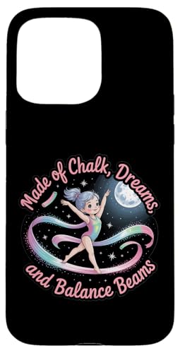 Mädchen Gymnastik aus Kreideträume und Schwebebalken Kinder Hülle für iPhone 15 Pro Max Mädchen Gymnastik aus Kreideträume und Schwebebalken Kinder Hülle für iPhone 15 Pro Max von Gymnastics Tees NYC