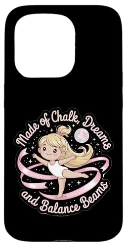 Mädchen Gymnastik aus Kreideträume und Schwebebalken Kinder Hülle für iPhone 15 Pro Mädchen Gymnastik aus Kreideträume und Schwebebalken Kinder Hülle für iPhone 15 Pro von Gymnastics Tees NYC