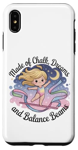 Mädchen Gymnastik aus Kreideträume und Schwebebalken Kinder Hülle für iPhone XS Max Mädchen Gymnastik aus Kreideträume und Schwebebalken Kinder Hülle für iPhone XS Max von Gymnastics Tees NYC