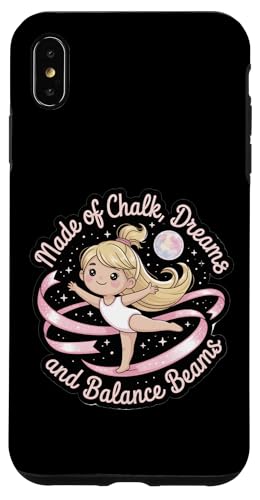 Mädchen Gymnastik aus Kreideträume und Schwebebalken Kinder Hülle für iPhone XS Max Mädchen Gymnastik aus Kreideträume und Schwebebalken Kinder Hülle für iPhone XS Max von Gymnastics Tees NYC
