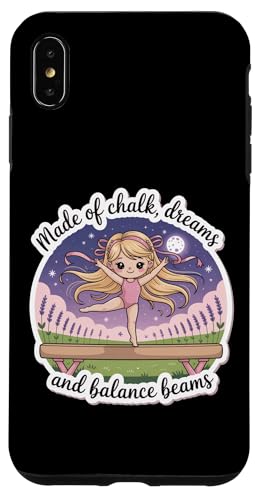Mädchen Gymnastik aus Kreideträume und Schwebebalken Kinder Hülle für iPhone XS Max Mädchen Gymnastik aus Kreideträume und Schwebebalken Kinder Hülle für iPhone XS Max von Gymnastics Tees NYC