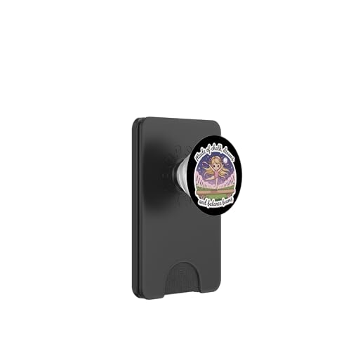 Mädchen Gymnastik aus Kreideträume und Schwebebalken Kinder PopSockets PopWallet für MagSafe Mädchen Gymnastik aus Kreideträume und Schwebebalken Kinder PopSockets PopWallet für MagSafe von Gymnastics Tees NYC
