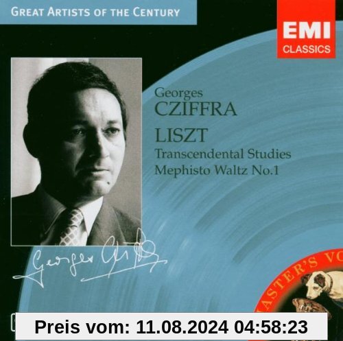 Etudes D'execution Transcend. von György Cziffra