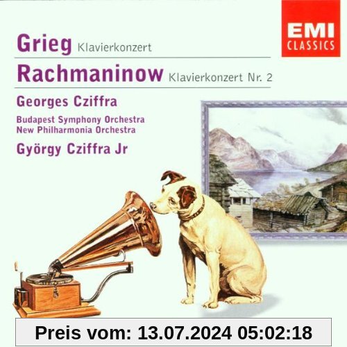 Klavierkonzerte von György Cziffra
