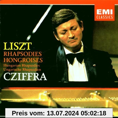 Liszt: Ungarische Rhapsodien 1-15 / Rhapsodie espagnole von György Cziffra