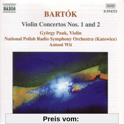 Violinkonzerte 1 und 2 von György Pauk