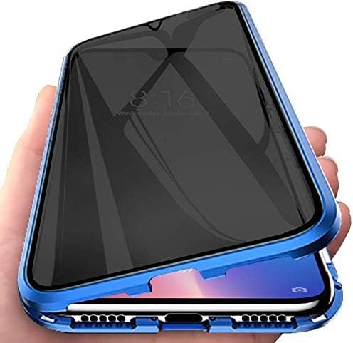 Anti Peeping Hülle für Samsung Galaxy A15,Magnetic Schutzhülle Handyhülle,9H Gehärtetes Glas,Privacy Display Protector Metallrahmen Anti Spy Case 360 Grad Schutz Anti-Spion Cover,Blau Anti Peeping Hülle für Samsung Galaxy A15,Magnetic Schutzhülle Handyhülle,9H Gehärtetes Glas,Privacy Display Protector Metallrahmen Anti Spy Case 360 Grad Schutz Anti-Spion Cover,Blau von Gypsophilaa