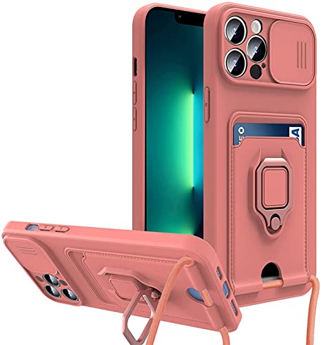 Handyhülle mit Kette kompatibel für iPhone 16 Pro Max Hülle,kameraschutz Hülle mit Camera Slider Handyhülle & Handy-Schnur zum Umhängen, Metall Ring Halter Handy Cover für iPhone 16 Pro Max ,rosa Handyhülle mit Kette kompatibel für iPhone 16 Pro Max Hülle,kameraschutz Hülle mit Camera Slider Handyhülle & Handy-Schnur zum Umhängen, Metall Ring Halter Handy Cover für iPhone 16 Pro Max ,rosa von Gypsophilaa