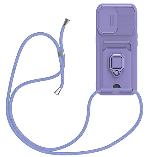 Handyhülle mit Kette kompatibel mit OPPO A94 / Reno 5F /Reno 5Z/Reno 5Lite/F19 Pro Hülle,kameraschutz Hülle mit Camera Slider Handyhülle & Handy-Schnur zum Umhängen, Handy-Band Hardcase & Magnetring Handyhülle mit Kette kompatibel mit OPPO A94 / Reno 5F /Reno 5Z/Reno 5Lite/F19 Pro Hülle,kameraschutz Hülle mit Camera Slider Handyhülle & Handy-Schnur zum Umhängen, Handy-Band Hardcase & Magnetring von Gypsophilaa