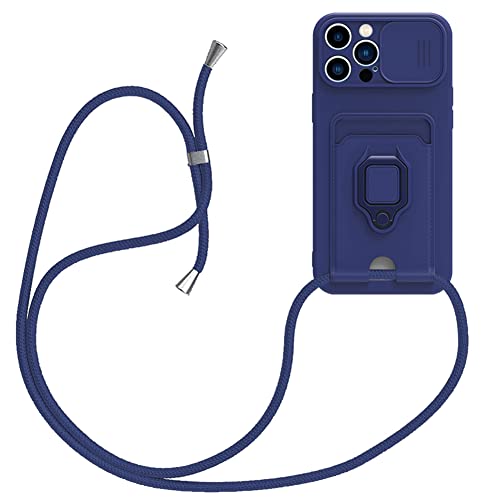 Handyhülle mit Kette kompatibel mit Samsung Galaxy A03 Hülle,kameraschutz Hülle mit Camera Slider Handyhülle & Handy-Schnur zum Umhängen, Handy-Band Hardcase & Magnetring für Samsung Galaxy A03 Handyhülle mit Kette kompatibel mit Samsung Galaxy A03 Hülle,kameraschutz Hülle mit Camera Slider Handyhülle & Handy-Schnur zum Umhängen, Handy-Band Hardcase & Magnetring für Samsung Galaxy A03 von Gypsophilaa
