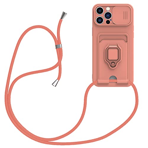 Handyhülle mit Kette kompatibel mit Samsung Galaxy A22/M32 Hülle,kameraschutz Hülle mit Camera Slider Handyhülle & Handy-Schnur zum Umhängen, Handy-Band Hardcase & Magnetring für Samsung A22/M32 Handyhülle mit Kette kompatibel mit Samsung Galaxy A22/M32 Hülle,kameraschutz Hülle mit Camera Slider Handyhülle & Handy-Schnur zum Umhängen, Handy-Band Hardcase & Magnetring für Samsung A22/M32 von Gypsophilaa