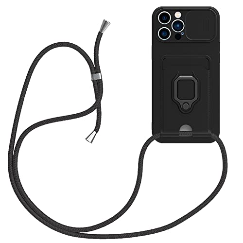 Handyhülle mit Kette kompatibel mit Samsung Galaxy A73 Hülle,kameraschutz Hülle mit Camera Slider Handyhülle & Handy-Schnur zum Umhängen, Handy-Band Hardcase & Magnetring für Samsung Galaxy A73 Handyhülle mit Kette kompatibel mit Samsung Galaxy A73 Hülle,kameraschutz Hülle mit Camera Slider Handyhülle & Handy-Schnur zum Umhängen, Handy-Band Hardcase & Magnetring für Samsung Galaxy A73 von Gypsophilaa