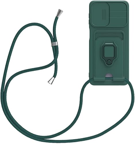 Handyhülle mit Kette kompatibel mit Samsung Galaxy S23 Plus 5G Hülle,kameraschutz Hülle mit Camera Slider Handyhülle & Handy-Schnur zum Umhängen, Handy-Band Hardcase & Magnetring für Samsung S23 Plus Handyhülle mit Kette kompatibel mit Samsung Galaxy S23 Plus 5G Hülle,kameraschutz Hülle mit Camera Slider Handyhülle & Handy-Schnur zum Umhängen, Handy-Band Hardcase & Magnetring für Samsung S23 Plus von Gypsophilaa