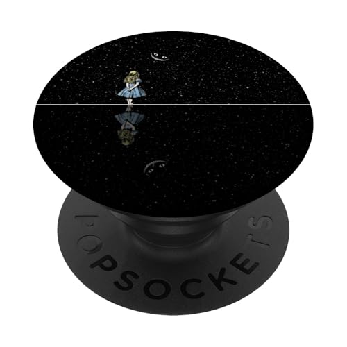 Alice In Wonderland Starry Night PopSockets Klebender PopGrip Alice In Wonderland Starry Night PopSockets Klebender PopGrip von Gypsy Queen
