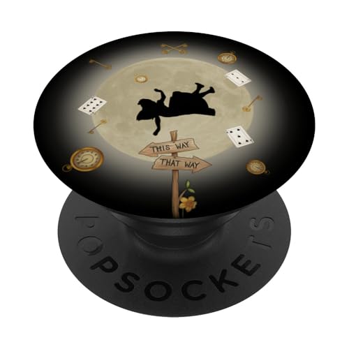 Any Road Will Get You There - Alice In Wonderland PopSockets Klebender PopGrip Any Road Will Get You There - Alice In Wonderland PopSockets Klebender PopGrip von Gypsy Queen