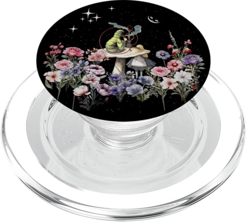 Blumenfeld Sternennacht - Alice im Wunderland PopSockets PopGrip für MagSafe von Gypsy Queen