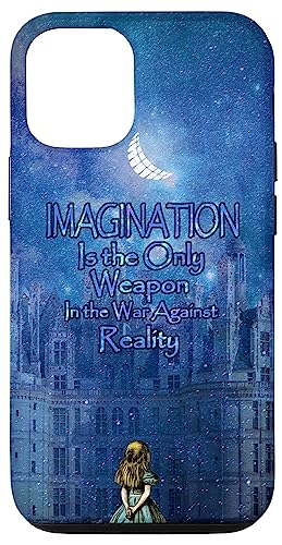 Hülle für iPhone 12/12 Pro Wonderland Fantasy Night – Alice im Wunderland Zitat von Gypsy Queen