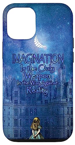 Hülle für iPhone 12/12 Pro Wonderland Fantasy Night – Alice im Wunderland Zitat Hülle für iPhone 12/12 Pro Wonderland Fantasy Night – Alice im Wunderland Zitat von Gypsy Queen