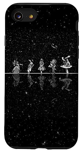 Hülle für iPhone SE (2020) / 7 / 8 Wonderland Starry Night - Alice In Wonderland von Gypsy Queen