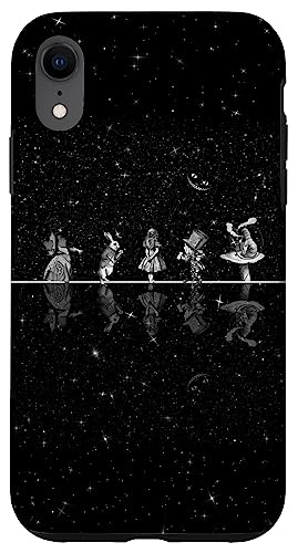 Hülle für iPhone XR Wonderland Starry Night - Alice In Wonderland Hülle für iPhone XR Wonderland Starry Night - Alice In Wonderland von Gypsy Queen