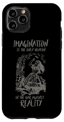 IMAGINATION - Alice im Wunderland Zitat Hülle für iPhone 11 Pro IMAGINATION - Alice im Wunderland Zitat Hülle für iPhone 11 Pro von Gypsy Queen