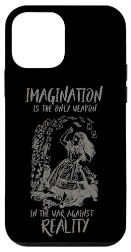 IMAGINATION - Alice im Wunderland Zitat Hülle für iPhone 12 mini IMAGINATION - Alice im Wunderland Zitat Hülle für iPhone 12 mini von Gypsy Queen
