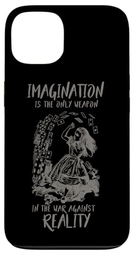 IMAGINATION - Alice im Wunderland Zitat Hülle für iPhone 13 IMAGINATION - Alice im Wunderland Zitat Hülle für iPhone 13 von Gypsy Queen