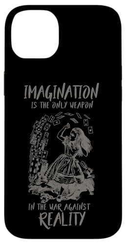 IMAGINATION - Alice im Wunderland Zitat Hülle für iPhone 14 Plus IMAGINATION - Alice im Wunderland Zitat Hülle für iPhone 14 Plus von Gypsy Queen