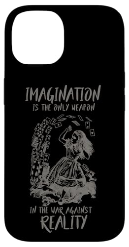 IMAGINATION - Alice im Wunderland Zitat Hülle für iPhone 14 IMAGINATION - Alice im Wunderland Zitat Hülle für iPhone 14 von Gypsy Queen