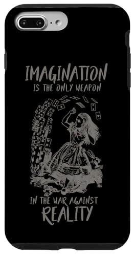 IMAGINATION - Alice im Wunderland Zitat Hülle für iPhone 7 Plus/8 Plus IMAGINATION - Alice im Wunderland Zitat Hülle für iPhone 7 Plus/8 Plus von Gypsy Queen