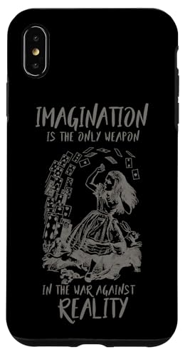 IMAGINATION - Alice im Wunderland Zitat Hülle für iPhone XS Max IMAGINATION - Alice im Wunderland Zitat Hülle für iPhone XS Max von Gypsy Queen