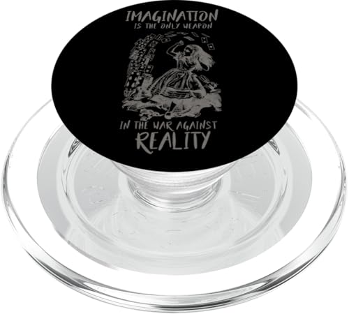 IMAGINATION - Alice im Wunderland Zitat PopSockets PopGrip für MagSafe IMAGINATION - Alice im Wunderland Zitat PopSockets PopGrip für MagSafe von Gypsy Queen