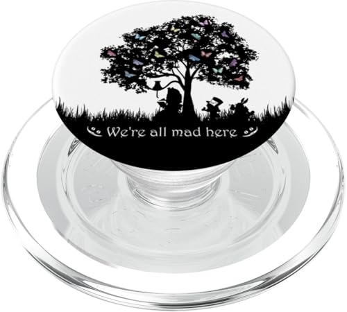 We're All Mad Here - Alice im Wunderland PopSockets PopGrip für MagSafe We're All Mad Here - Alice im Wunderland PopSockets PopGrip für MagSafe von Gypsy Queen