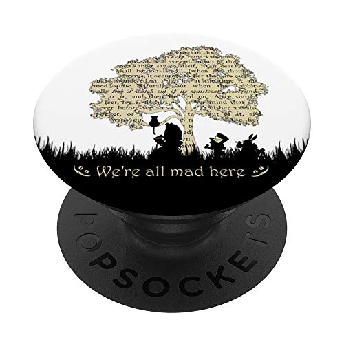 We're All Mad Here - Alice im Wunderland PopSockets mit austauschbarem PopGrip von Gypsy Queen