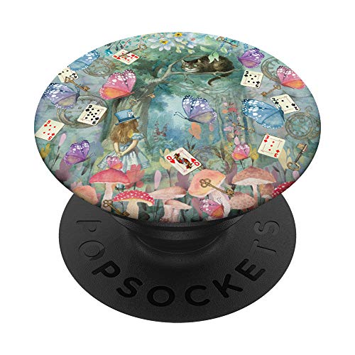 Wonderland - Alice in Wonderland PopSockets PopGrip: Ausziehbarer Sockel und Griff für Handys/Tablets mit Tauschbarem Top Wonderland - Alice in Wonderland PopSockets PopGrip: Ausziehbarer Sockel und Griff für Handys/Tablets mit Tauschbarem Top von Gypsy Queen