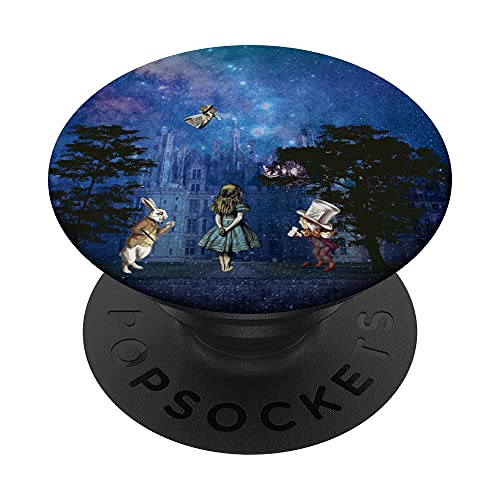 Wonderland Fantasy Night – Alice im Wunderland PopSockets mit austauschbarem PopGrip von Gypsy Queen