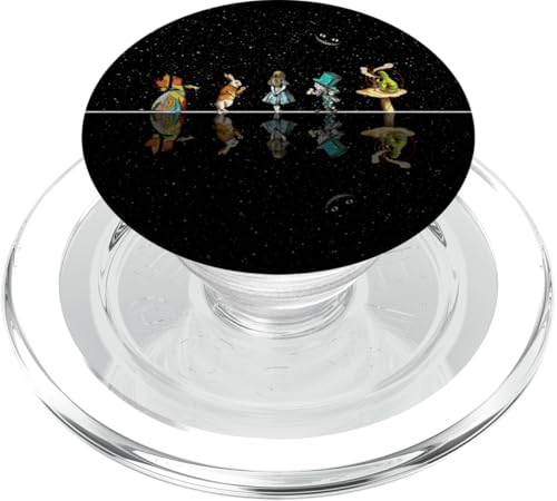 Wonderland Starry Night - Alice In Wonderland PopSockets PopGrip: Ausziehbarer Sockel und Griff für Handys/Tablets mit Tauschbarem Top PopSockets PopGrip für MagSafe Wonderland Starry Night - Alice In Wonderland PopSockets PopGrip: Ausziehbarer Sockel und Griff für Handys/Tablets mit Tauschbarem Top PopSockets PopGrip für MagSafe von Gypsy Queen