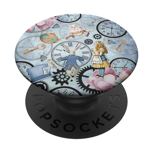 Wonderland Time - Alice In Wonderland PopSockets Klebender PopGrip Wonderland Time - Alice In Wonderland PopSockets Klebender PopGrip von Gypsy Queen