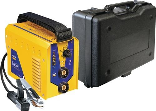 Gys Elektrodenschweißgerät MI 160P m.Zub.10-160 A 030077 Gys Elektrodenschweißgerät MI 160P m.Zub.10-160 A 030077 von Gys