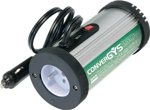 Gys Konverter CONVER 150 12 V 150 W/300 W 027022 Gys Konverter CONVER 150 12 V 150 W/300 W 027022 von Gys