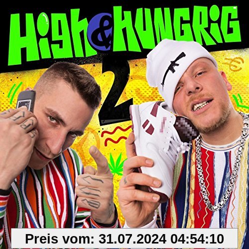 High & Hungrig 2 (Limited Fan Edition) von Gzuz & Bonez