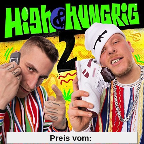 High & Hungrig 2 (Limited Fan Edition) von Gzuz & Bonez