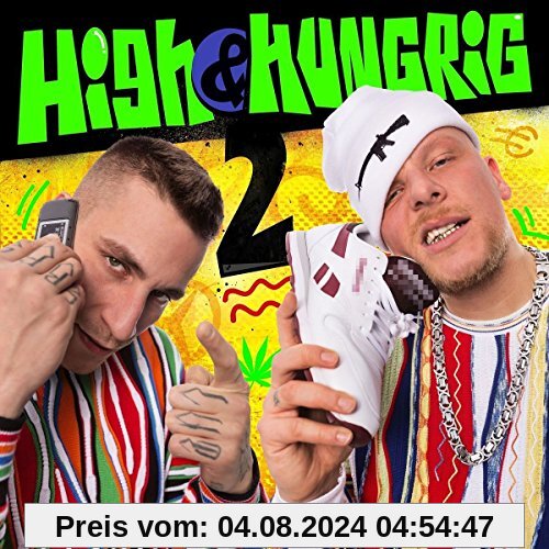 High & Hungrig 2 von Gzuz & Bonez