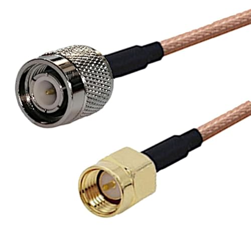 SMA-J(Male) to TNC-J(Male) adapter coaxial RG316(AWG25) 50Ω, 50cm von H-2 Technik
