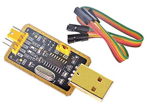 H-2 TTL(UART) to USB(2.0) Adapter DC5V/3.3V 50bps~2Mbps with Dupont Cables von H-2