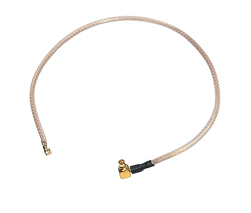 MMCX 90° Male connector to IPEX/U.FL adapter 50 Ohm/15 or 20cm RG174(AWG26) (20cm) von H-2