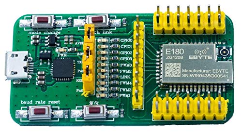 Zigbee 3.0 Testing board (ZG-20-TB) with EFR32MG1B, CP2102 and UART2Zigbee firmware von H-2